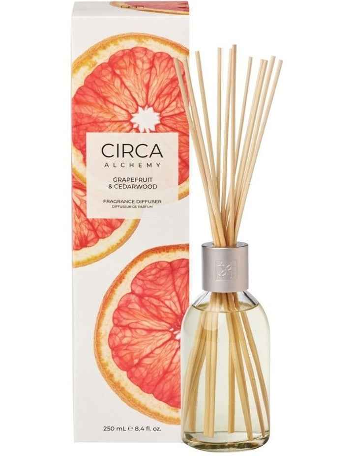 Alchemy Grapefruit And Cedarwood Fragrance Diffuser 250ml