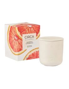 Alchemy Grapefruit And Cedarwood Soy Candle 300g