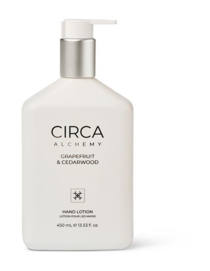 Alchemy Grapefruit And Cedarwood Hand Lotion 450ml