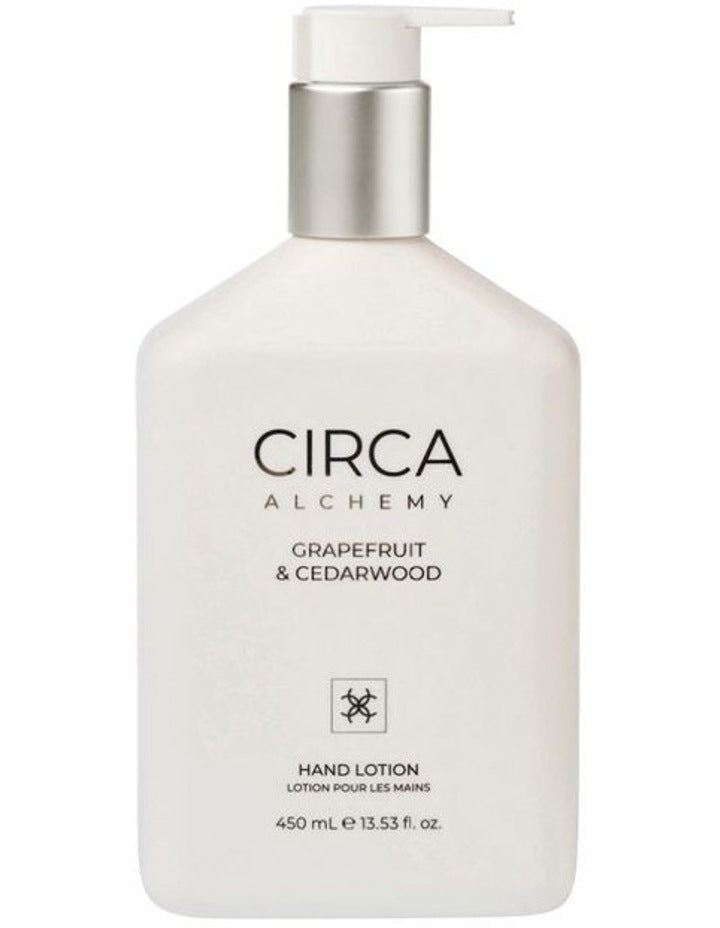 Alchemy Grapefruit And Cedarwood Hand Lotion 450ml