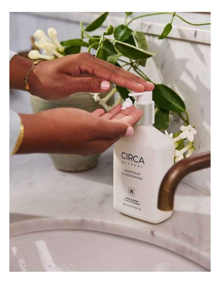 Alchemy Grapefruit And Cedarwood Hand Lotion 450ml