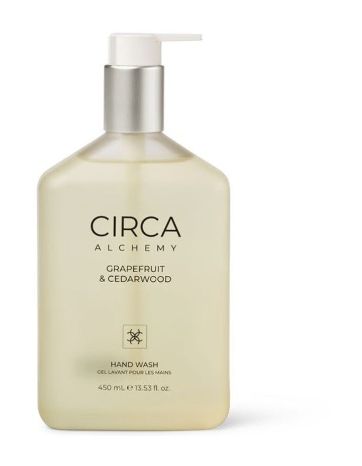 Alchemy Grapefruit And Cedarwood Hand Wash 450ml