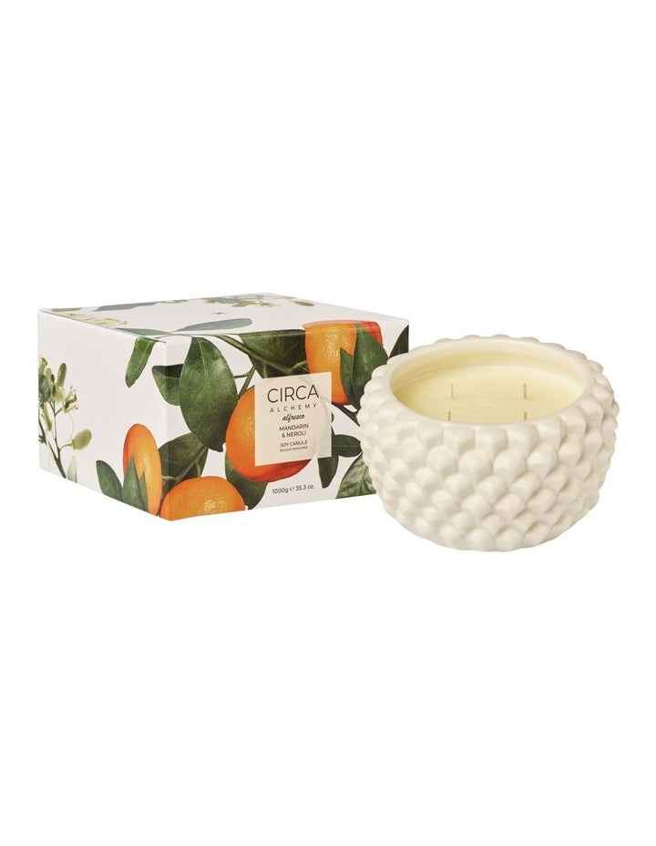 Alchemy Mandarin And Neroli Soy Candle 1000g