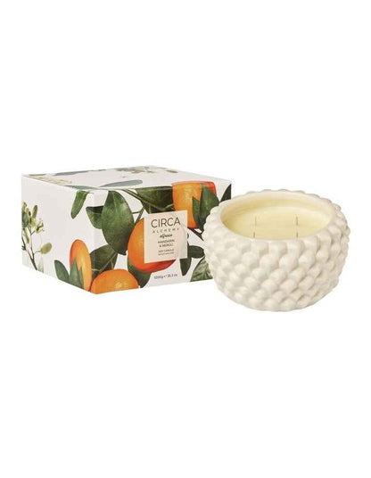 Alchemy Mandarin And Neroli Soy Candle 1000g