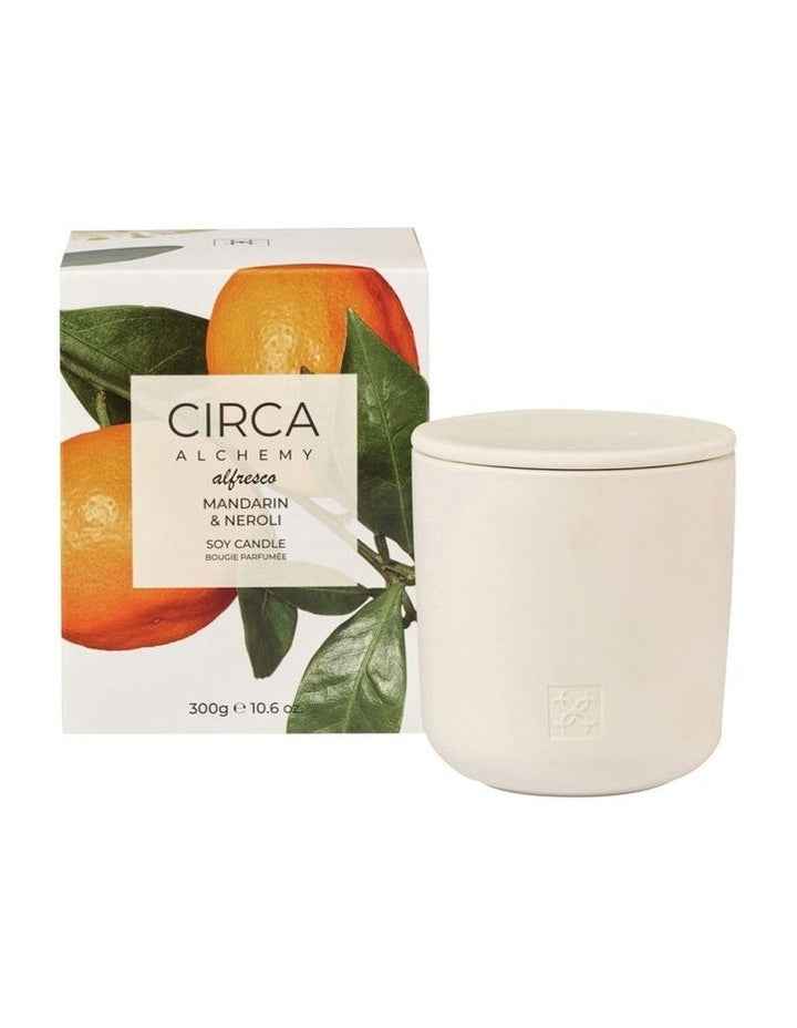 Alchemy Mandarin And Neroli Soy Candle 300g