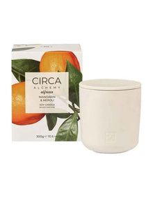 Alchemy Mandarin And Neroli Soy Candle 300g