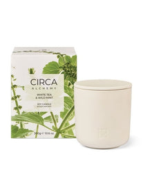 Alchemy Tea And Wild Mint Soy Candle 300g