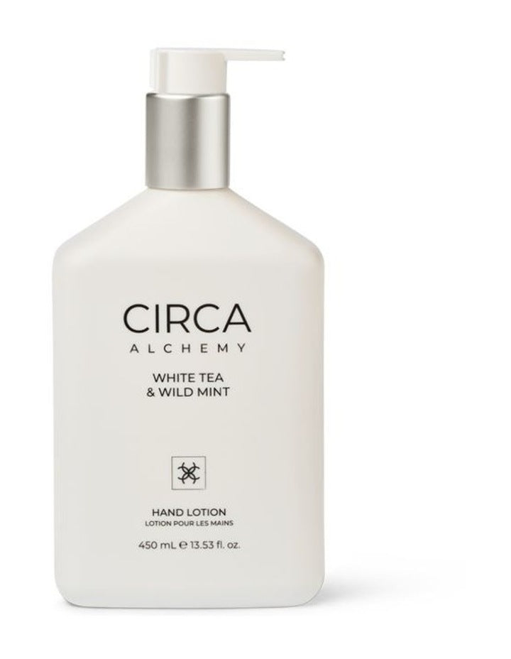 Alchemy Tea And Wild Mint Hand Lotion 450ml