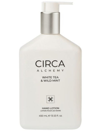 Alchemy Tea And Wild Mint Hand Lotion 450ml