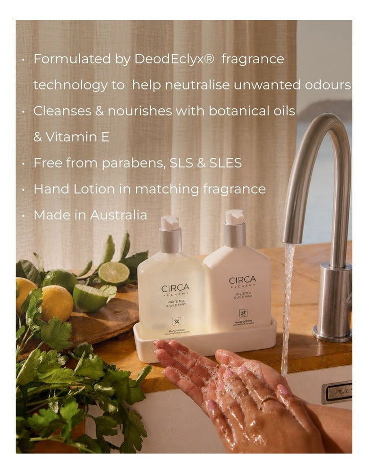 Alchemy Tea And Wild Mint Hand Lotion 450ml
