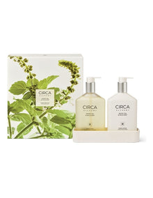 Alchemy Tea And Wild Mint Hand Care Duo 900ml