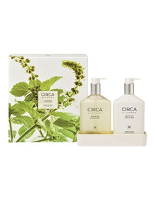 Alchemy Tea And Wild Mint Hand Care Duo 900ml