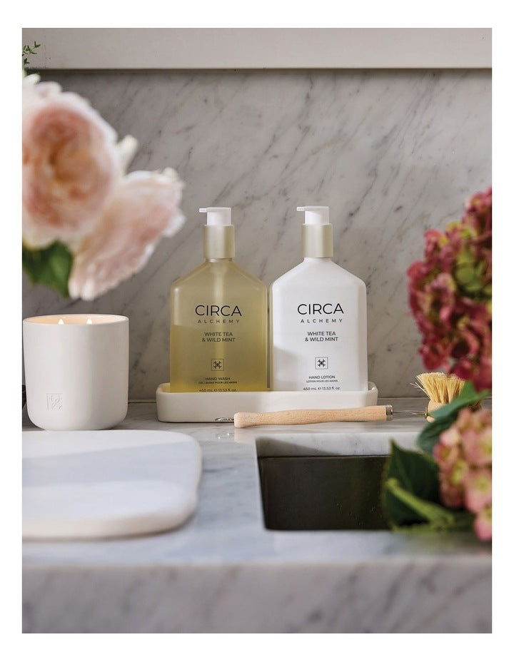 Alchemy Tea And Wild Mint Hand Care Duo 900ml
