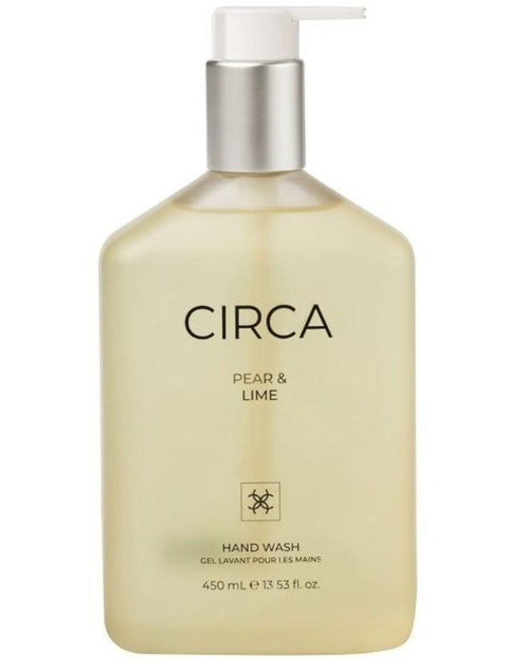 Pear And Lime Hand Wash 450ml