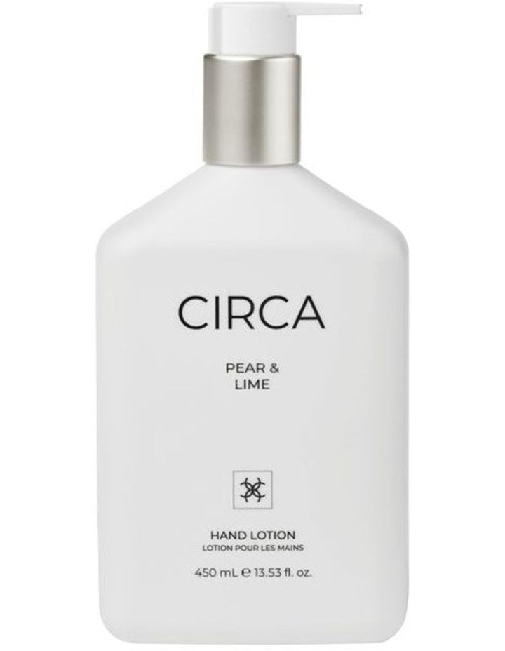 Pear And Lime Hand Lotion 450ml