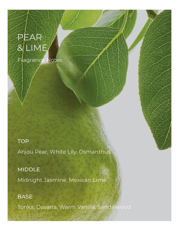 Pear And Lime Hand Lotion 450ml
