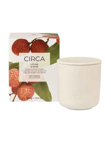 Lychee And Rose Soy Candle 300g