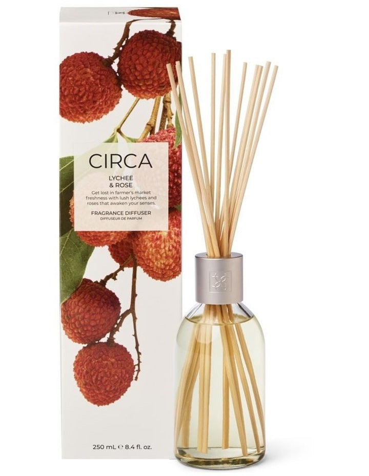 Lychee And Rose Fragrance Diffuser 250ml