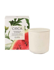 Watermelon And Coconut Soy Candle 300g