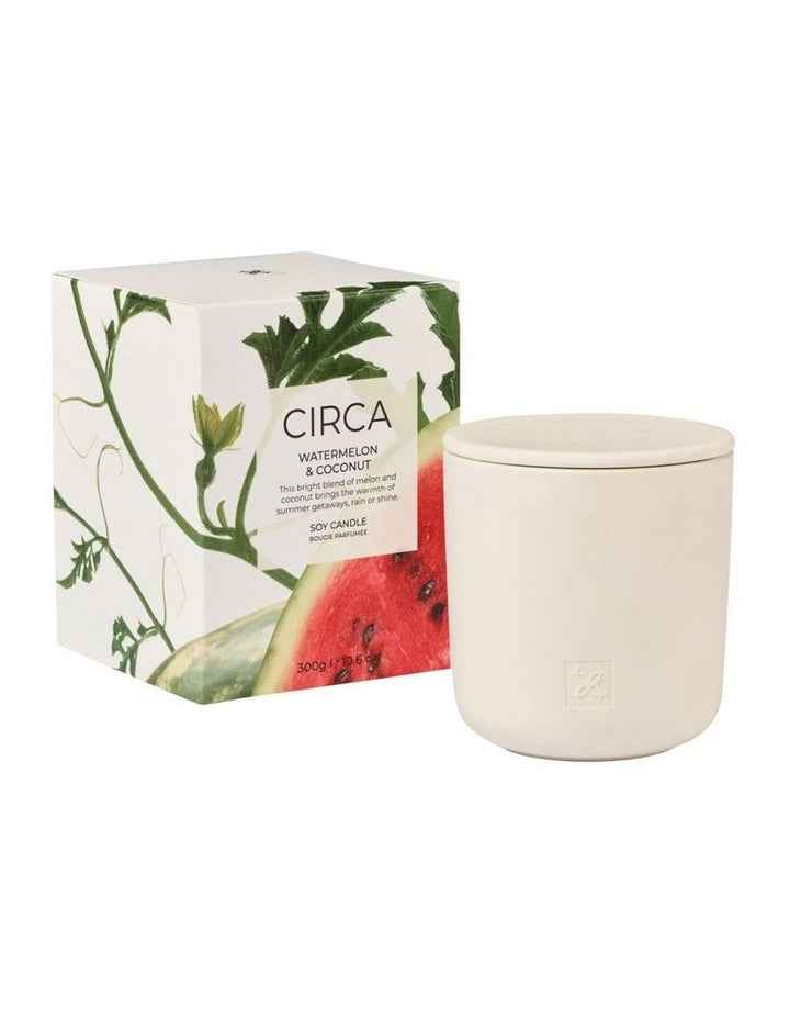 Watermelon And Coconut Soy Candle 300g