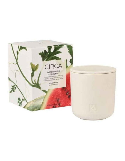 Watermelon And Coconut Soy Candle 300g
