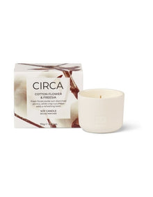 Cotton Flower And Freesia Soy Candle