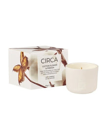 Cotton Flower And Freesia Soy Candle 70g