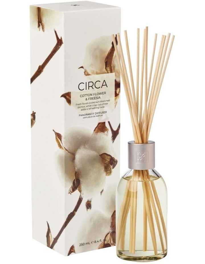 Cotton Flower And Freesia Fragrance Diffuser 250ml
