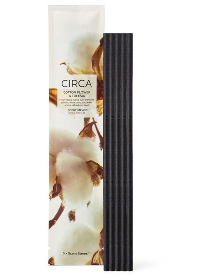 Cotton Flower and Freesia Scent Stems Refill