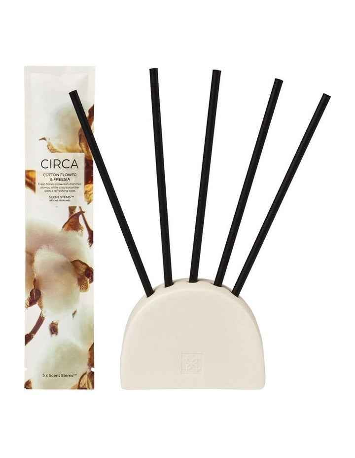 Cotton Flower and Freesia Scent Stems Refill