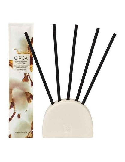 Cotton Flower and Freesia Scent Stems Refill