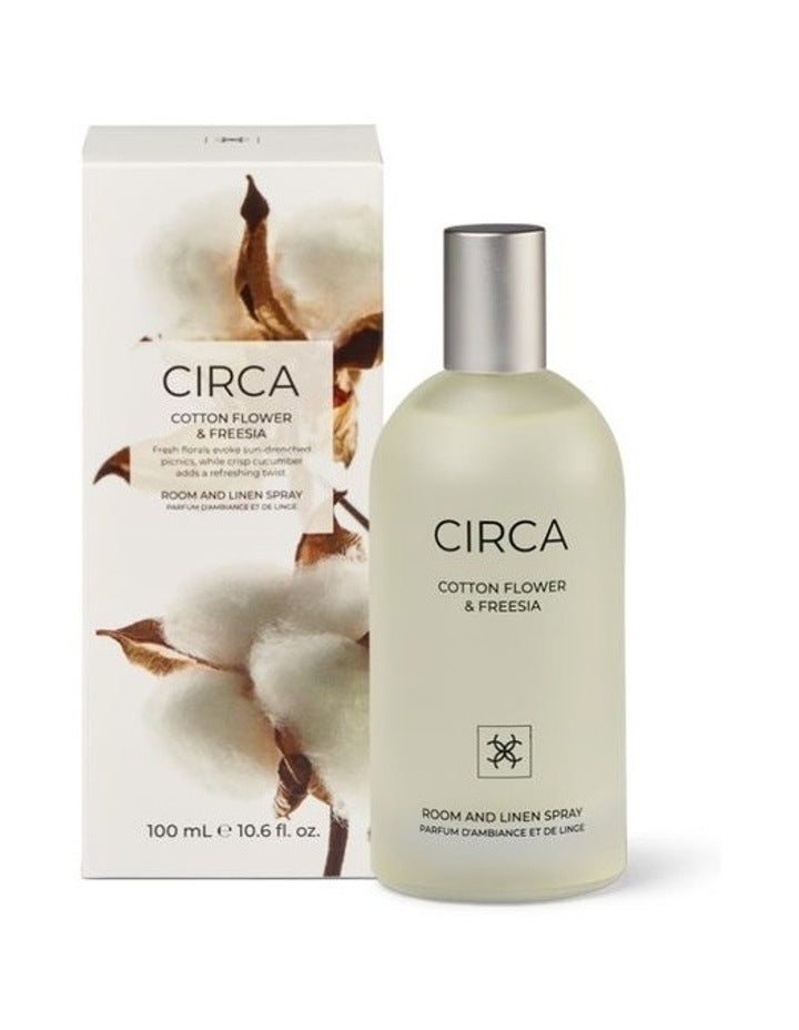Cotton Flower and Freesia Room and Linen Spray 100ml