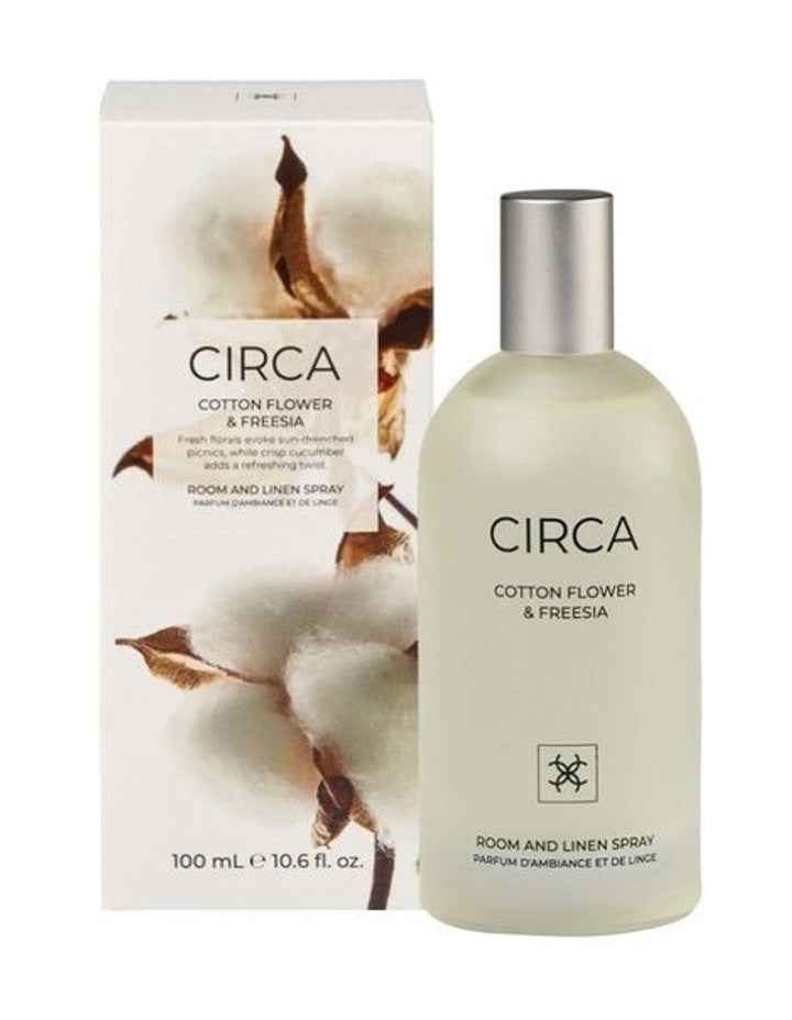 Cotton Flower and Freesia Room and Linen Spray 100ml
