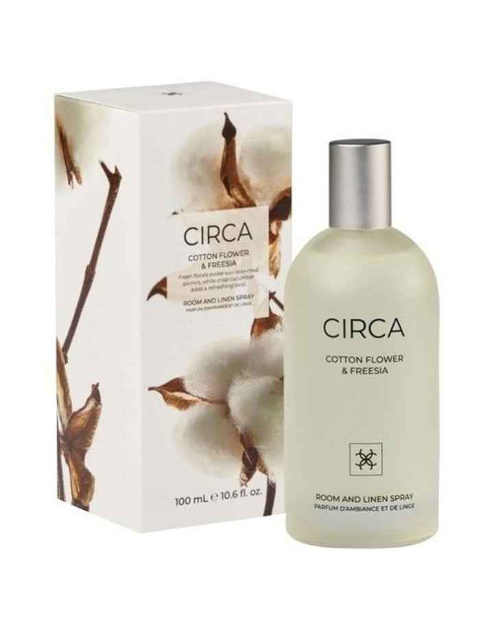 Cotton Flower and Freesia Room and Linen Spray 100ml