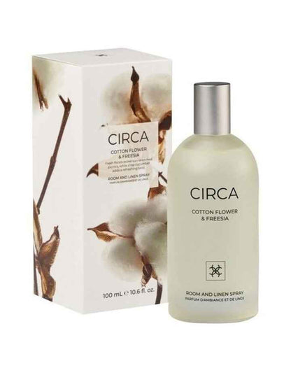 Cotton Flower and Freesia Room and Linen Spray 100ml