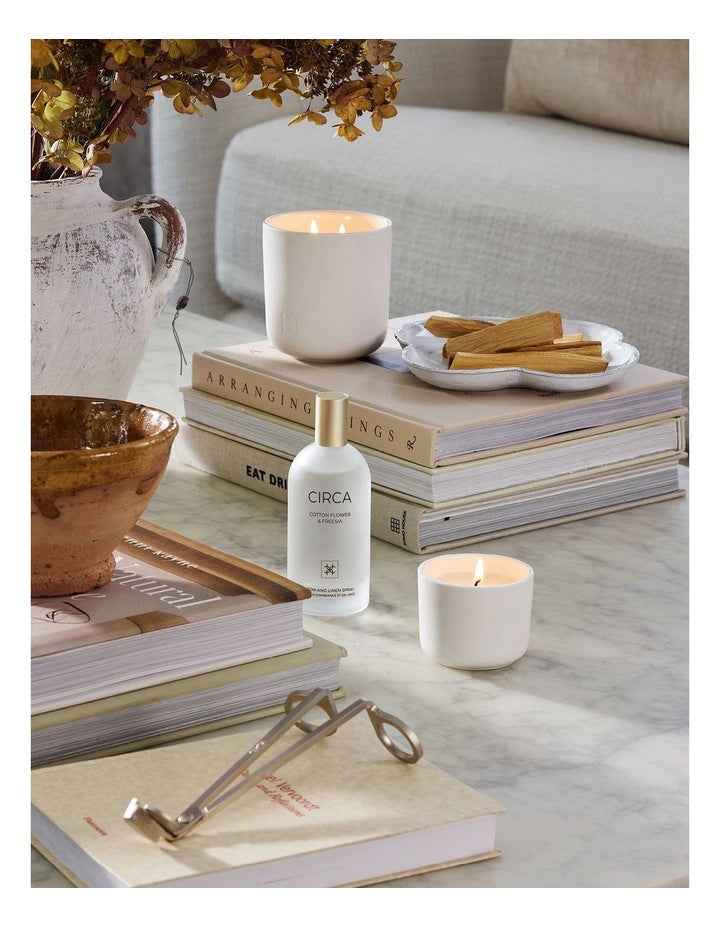 Cotton Flower and Freesia Room and Linen Spray 100ml