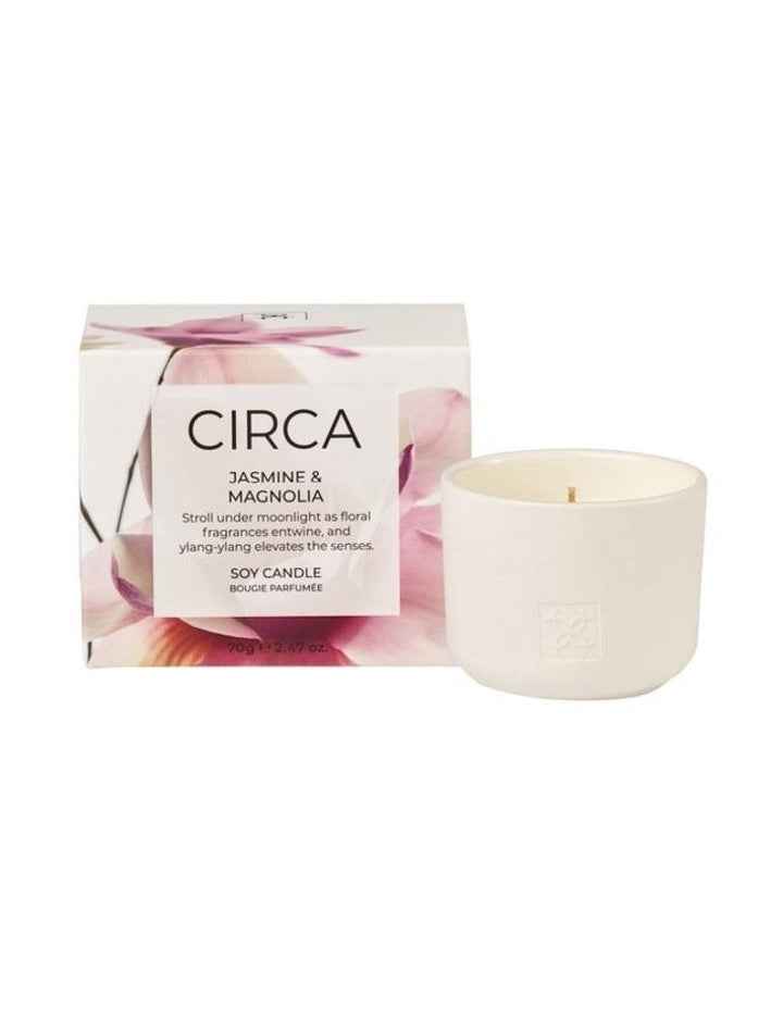 Jasmine and Magnolia Soy Candle 70g