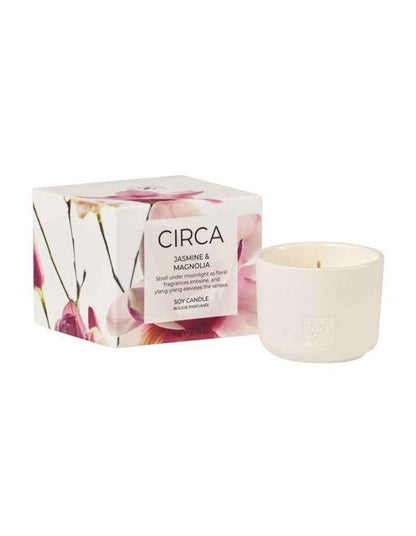 Jasmine and Magnolia Soy Candle 70g