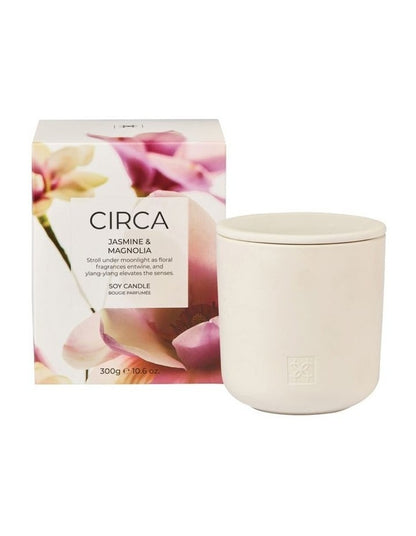 Jasmine & Magnolia Soy Candle 300g