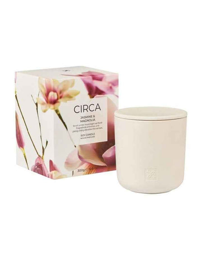 Jasmine & Magnolia Soy Candle 300g