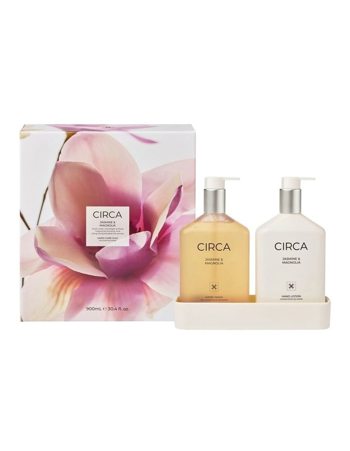 Jasmine and Magnolia Hand Care Duo 900ml