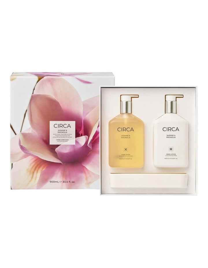 Jasmine and Magnolia Hand Care Duo 900ml