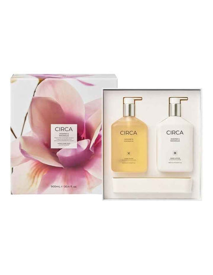 Jasmine and Magnolia Hand Care Duo 900ml
