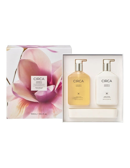 Jasmine and Magnolia Hand Care Duo 900ml