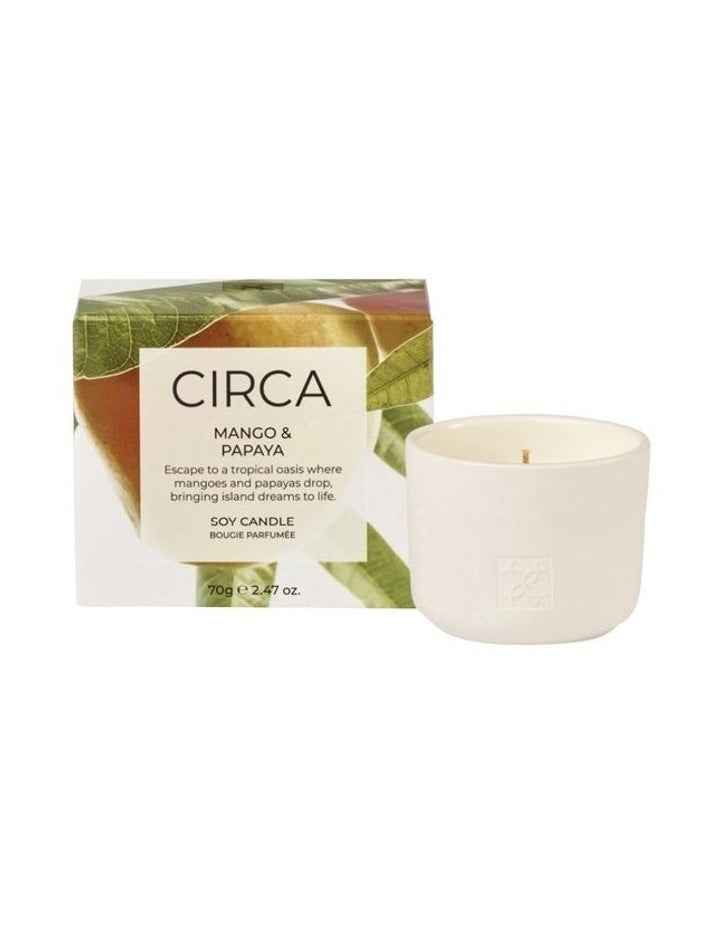 Mango and Papaya Soy Candle 70g