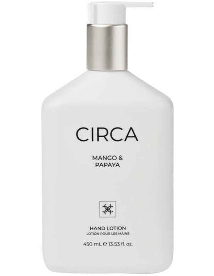 Mango and Papaya Hand Lotion 450ml