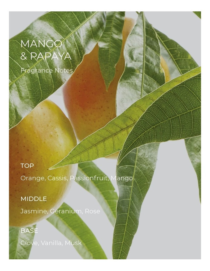 Mango and Papaya Hand Lotion 450ml