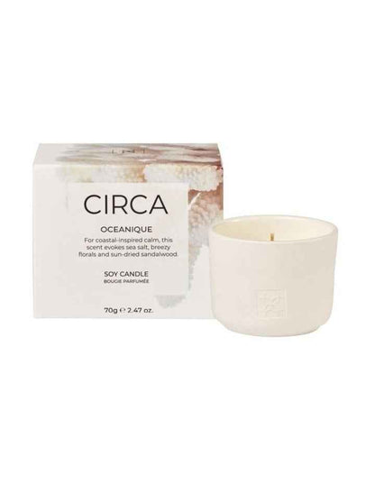 Oceanique Soy Candle 70g