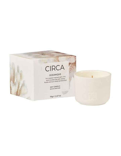 Oceanique Soy Candle 70g