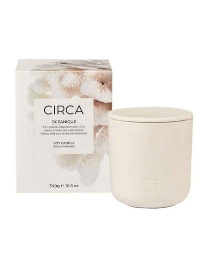 Oceanique Soy Candle 300g